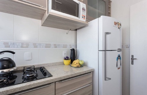 Cristo Redentor Apartment | Great studio, Bourbon Wallig Shopping Mall, Cristo Redentor and Conceição Hospitals. and