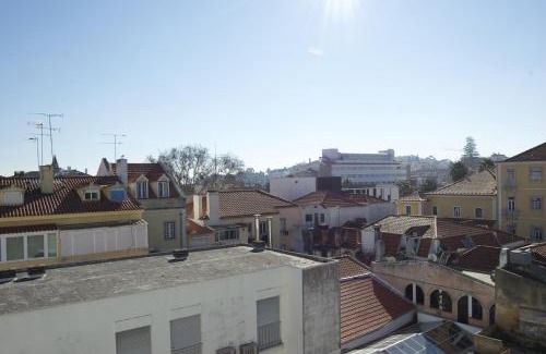 Cascais Apartment | Great Terrace Valbom Apartment