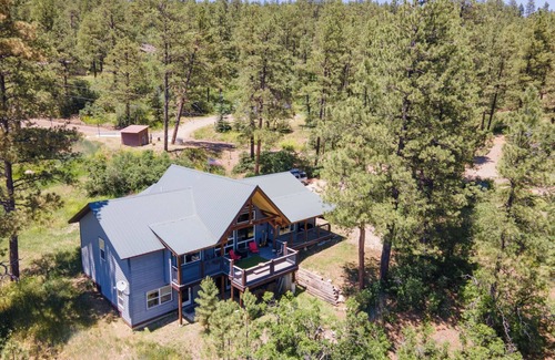 San Juan River Village Cabin | Great View, Near National Forest