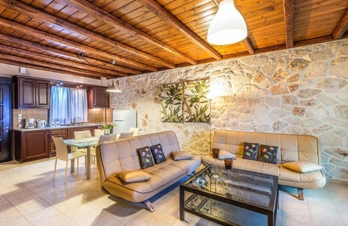 Langadhakia Villa | Great Zakynthos Apartment | Bianco | Two Bedrooms | Mountain Views