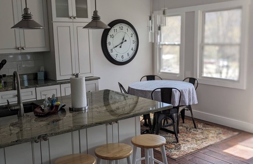 Blodgett Mills House | Greek Peak Getaway! Family-friendly, renovated, with mountain slope views!