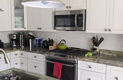 Blodgett Mills House | Greek Peak Getaway! Family-friendly, renovated, with mountain slope views!