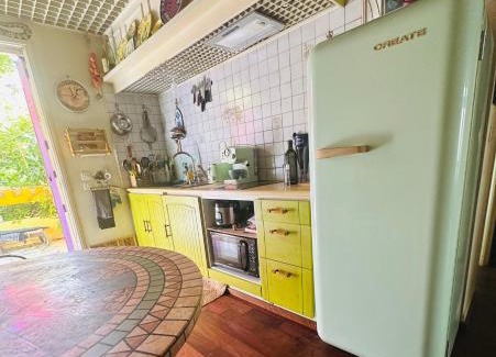 Alfortville Apartment | Green house, cosy garden Paris