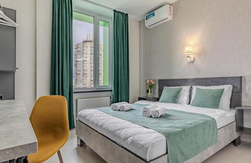 Obolon' Hotel | Green Line