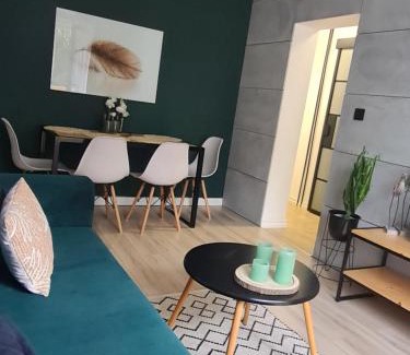 Biala Podlaska Apartment | Green Loft Apartament