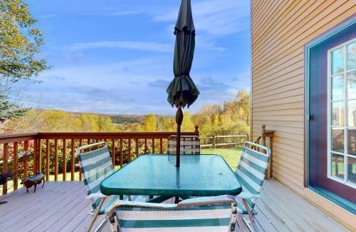 West Dover House | Green Mountain Sunrise