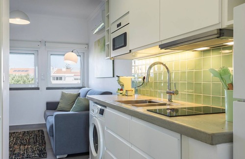 Parede Apartment | Green Oasis in Parede by LovelyStay