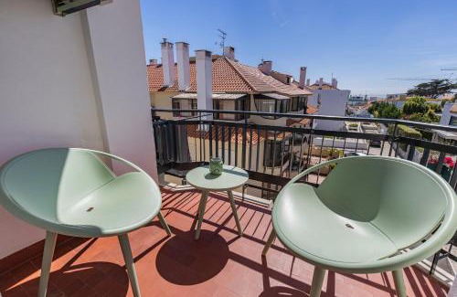 Parede Apartment | Green Oasis in Parede by LovelyStay