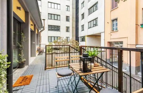 Quartiere Mazzini Apartment | Green-Oasis