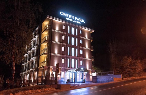 Truskavets Hotel | Green Park Hotel & SPA