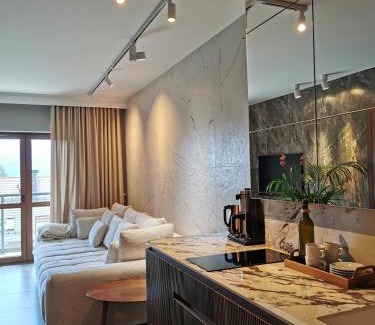 Szklarska Poreba Apartment | Green Park Resort APARTAMENT B9 Basen, Sauna, Jacuzzi, Siłownia, Widok