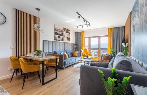 Szklarska Poreba Apartment | Green Park Resort B18-z dostępem do basenu, sauny, jacuzzi, siłowni
