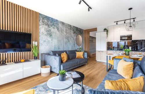 Szklarska Poreba Apartment | Green Park Resort B18-z dostępem do basenu, sauny, jacuzzi, siłowni