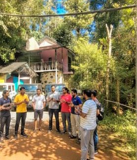 Udumbanchola House | Green porticos villa munnar #MUNNAR