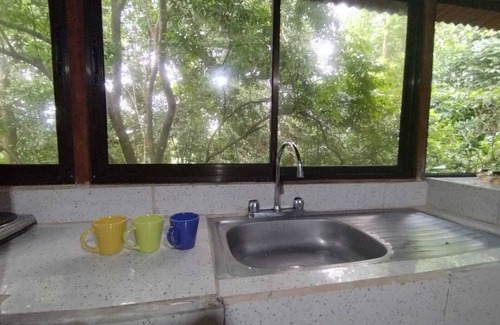La Fortuna Ski Chalet | Green Sunrise Chalet ,Nature Lovers with Volcano View .