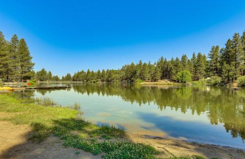 Green Valley Lake House | Green Valley Lake Cabin Near Lake Boat and Ski!