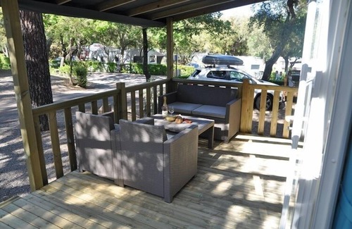 Ameglia RV Rental | Greenchalets Ameglia - Campsite