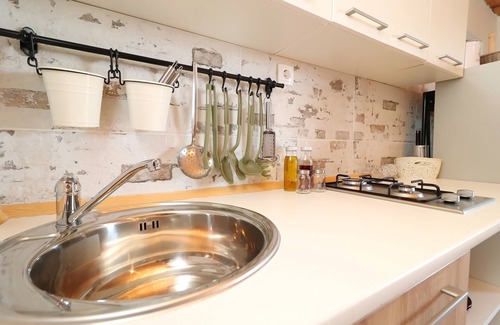 Vela Luka Cottage | Greenside Cottage Lumi-Two Bedroom Holiday Home with Terrace and Sea view
