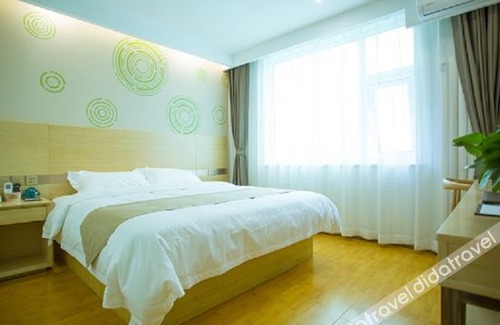 Xushui County Hotel | GreenTree Inn Baoding Xushui District Changcheng North Street Express Hotel