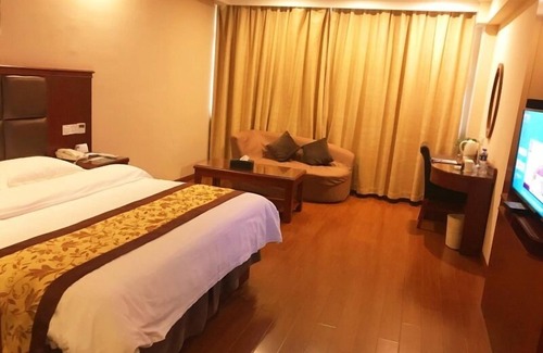 Dangtu County Hotel | GreenTree Inn Maanshan East Dangtu High-Speed Railway Station RT-Market Hotel