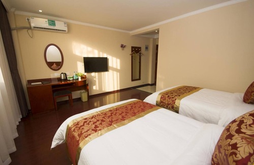 Xiasidian Hotel | GreenTree Inn Nantong BaiDian Town XiuShuiYuan Express Hotel