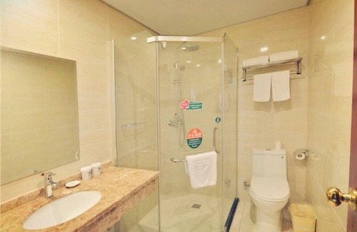 Xishan Qu Hotel | GreenTree Inn WuXi DongTing Leather City Express Hotel