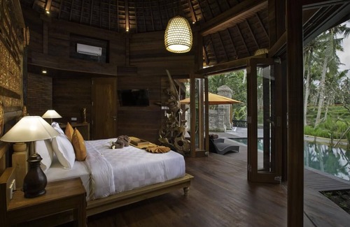Pengosekan Resort | Greeny 1 Bedroom Private Pool Villaw with Paddies Field View