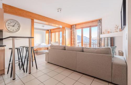 Nendaz Apartment | Greppons P 011 - MOUNTAIN apartment 6 pers