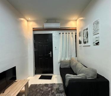 Alabang Apartment | Grey Oasis Staycation 1 Bedroom
