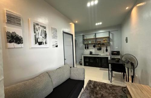 Alabang Apartment | Grey Oasis Staycation 1 Bedroom