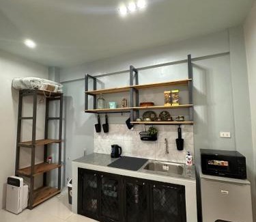 Alabang Apartment | Grey Oasis Staycation 1 Bedroom