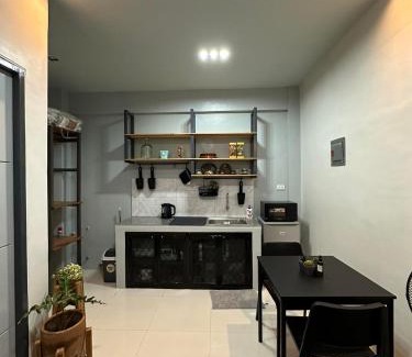 Alabang Apartment | Grey Oasis Staycation 1 Bedroom