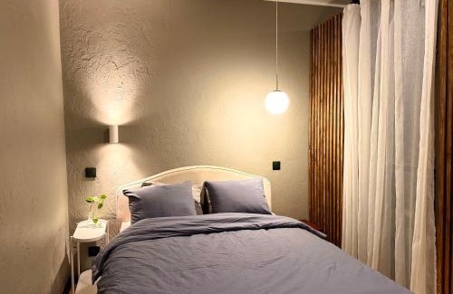 Maardu Apartment | Grey studio in Maardu