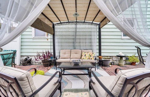 Tyrone House | Grill, Dine & Relax Outside: Home in Tyrone!