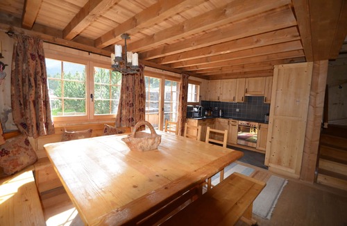 Grimentz Ski Chalet | Grimentz - Lovely detached chalet, 100m to the piste with hot tub and steam room