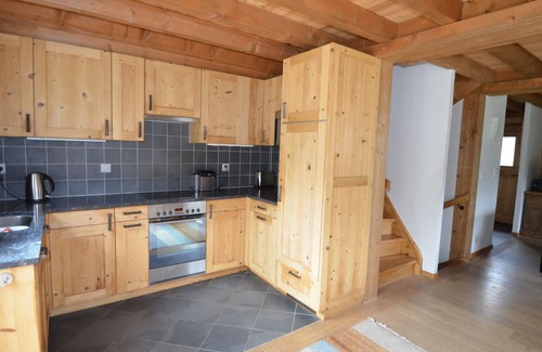 Grimentz Ski Chalet | Grimentz - Lovely detached chalet, 100m to the piste with hot tub and steam room