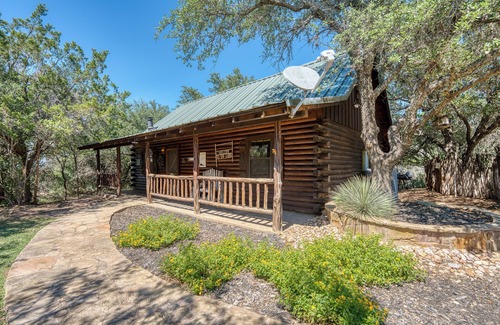 Marble Falls Cabin | Grin N Bear It: Fun-Filled Lakeside Retreat!