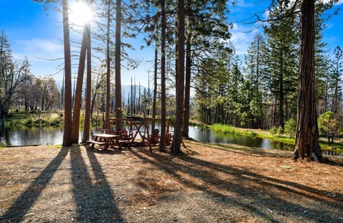 North Fork House | Grizzly Dome With Mountain Views