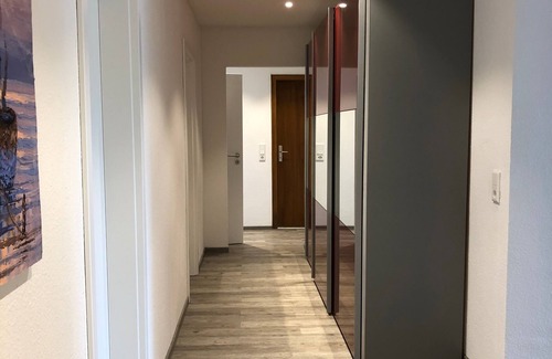 Marsberg Apartment | Große Ferienwohnung mit 4 Schlafzimmern in Marsberg-westheim