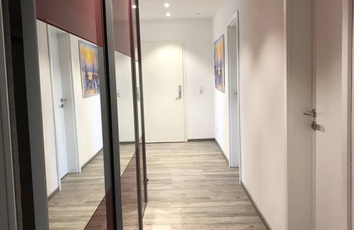 Marsberg Apartment | Große Ferienwohnung mit 4 Schlafzimmern in Marsberg-westheim