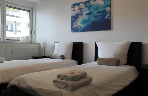Kernstadt Apartment | Große Wohnung im Zentrum mit 6 Betten