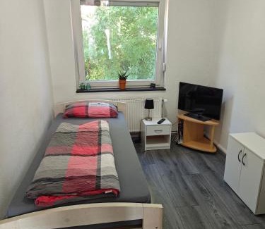 Osnabrueck Apartment | Große Wohnung mit Balkon zentral in Osnabrück