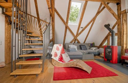 Schonach im Schwarzwald Apartment | Großes Ferienhaus mit Sauna, Grill, Garten, Kaminofen - Zum Kuckuck