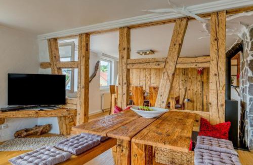 Schonach im Schwarzwald Apartment | Großes Ferienhaus mit Sauna, Grill, Garten, Kaminofen - Zum Kuckuck