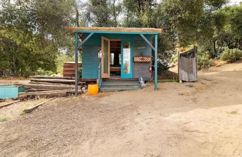 Leona Valley House | Groovy Little Patchwork Cabin