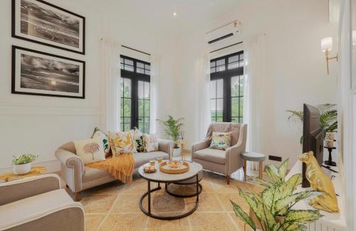 Assagao Apartment | Grosvenor House by Hireavilla - 3BHK Duplex with Pool in Assagao