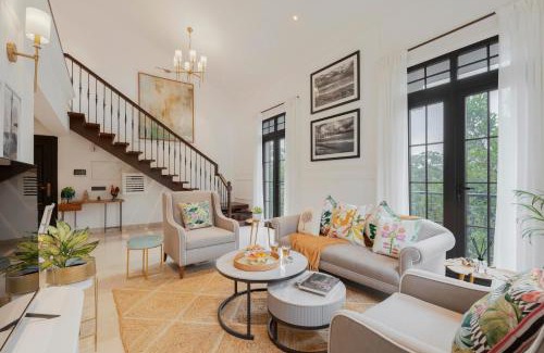 Assagao Apartment | Grosvenor House by Hireavilla - 3BHK Duplex with Pool in Assagao