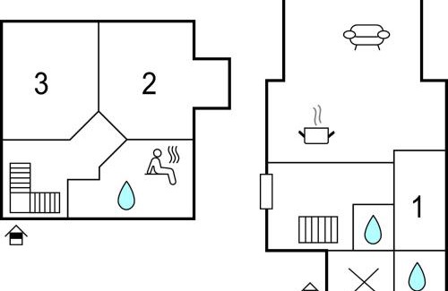 Zuideinde House | Grote Punter Wellness 6P,