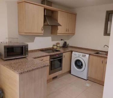 Aqaba Apartment | Ground floor apartment by circular pool for families only in Talabay