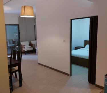 Aqaba Apartment | Ground floor apartment by circular pool for families only in Talabay
